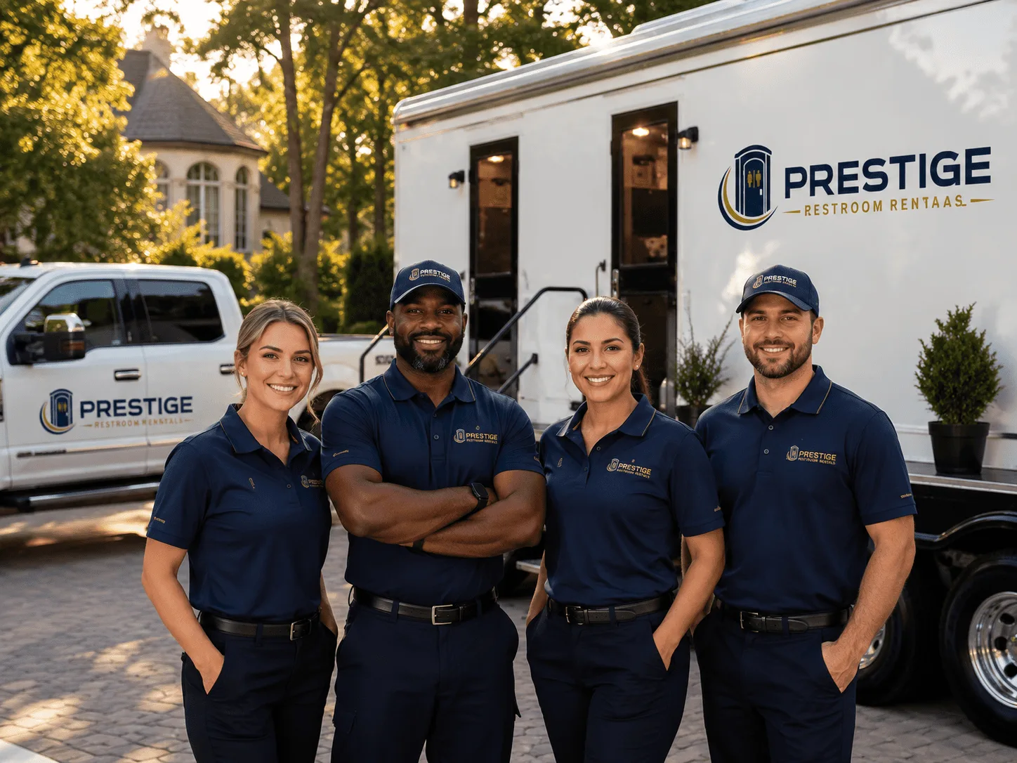 Trusted Luxury Portable Restrooms company in Clarkridge, AR
