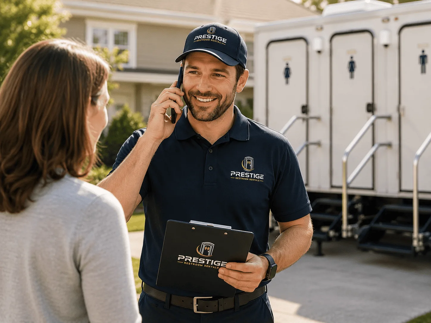 Luxury Portable Restrooms FAQs in Clarkridge, AR